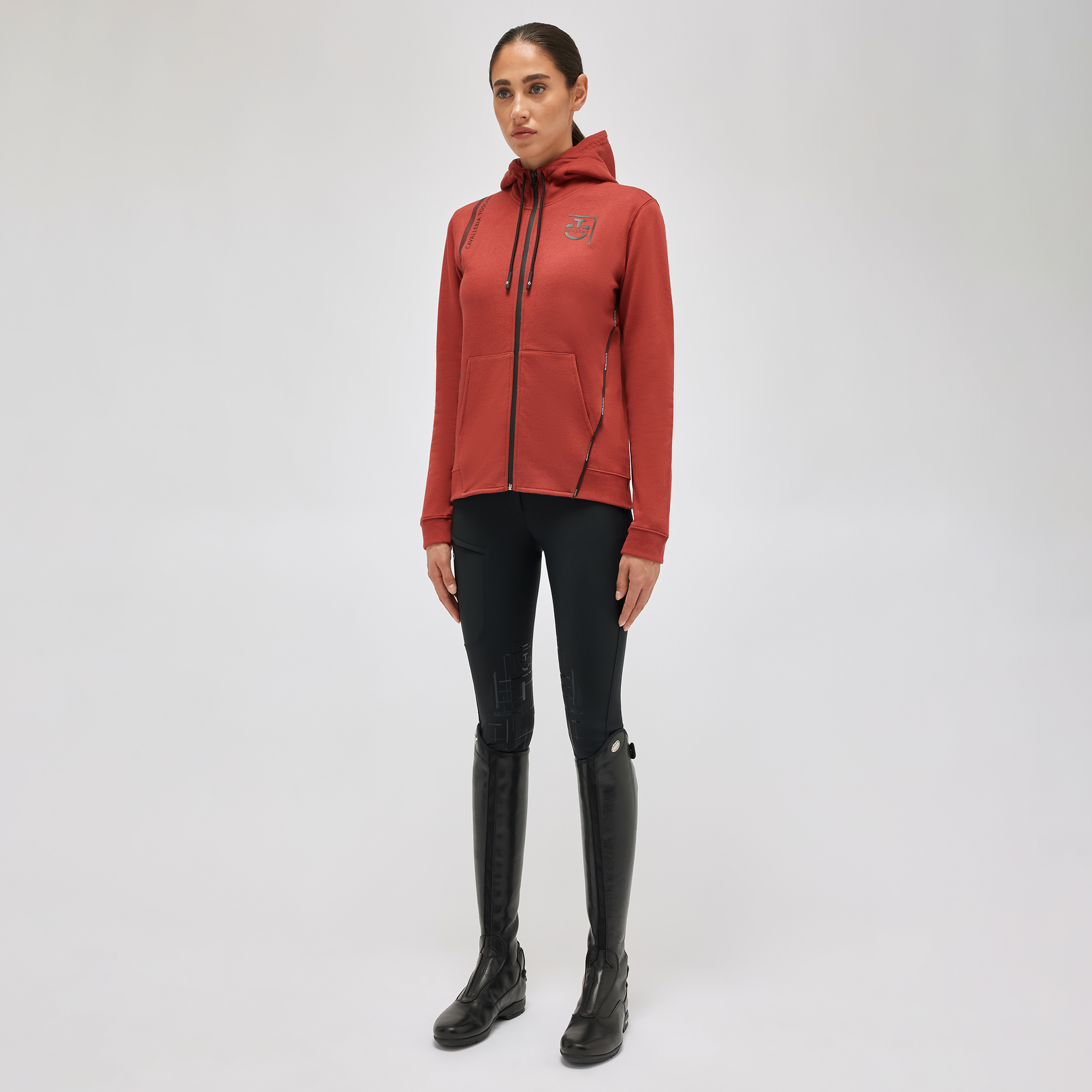 Кофта женская CT Academy Cotton, Cavalleria Toscana Италия