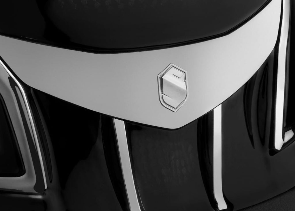 Шлем XJ Miss, глянцевый с титановой рамкой, Samshield Франция