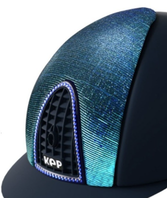 Шлем Cromo 2.0 Textile 2 Polo,козырек поло, Kep Italia Италия