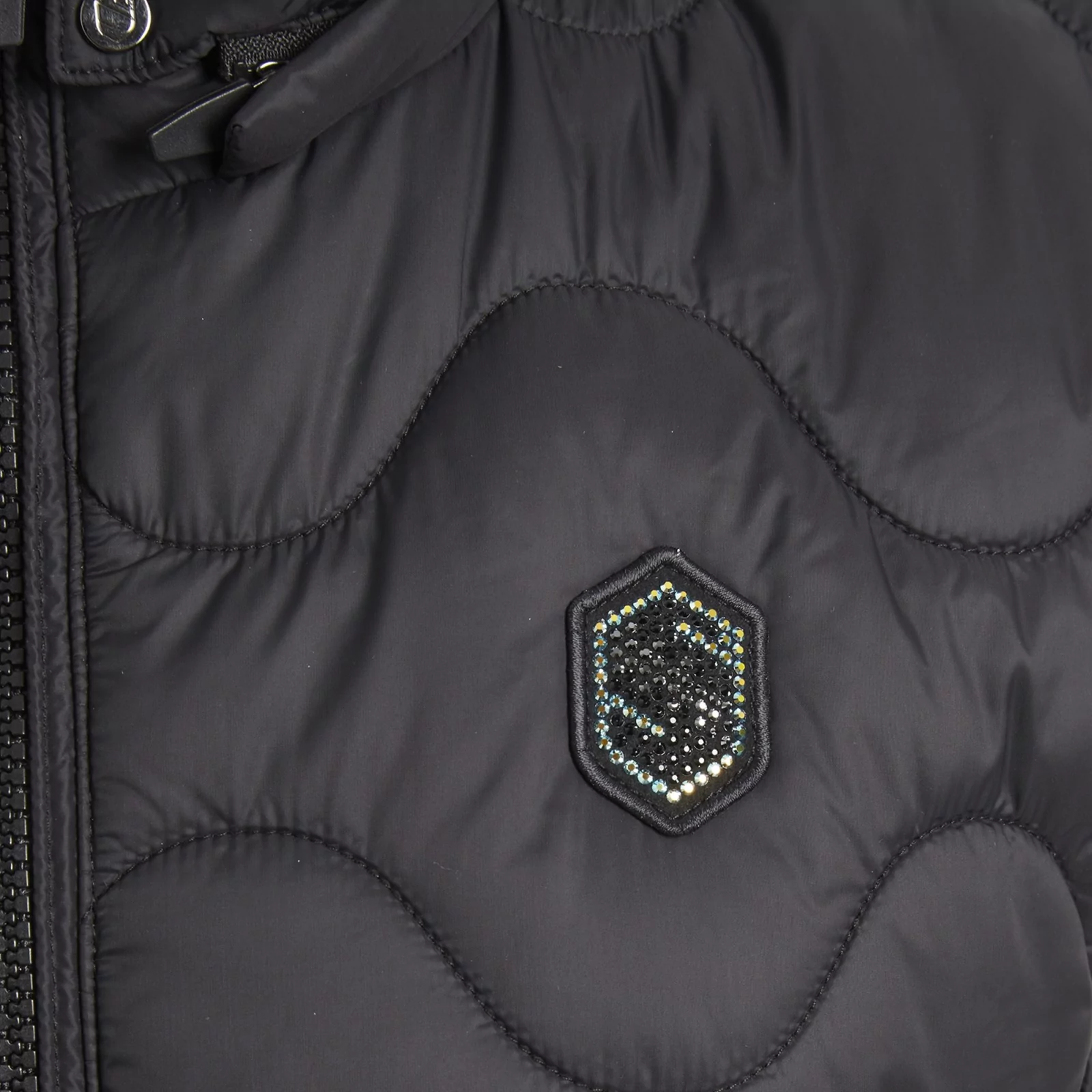 Жилет женский Alta Badia, логотип с кристаллами SWAROVSKI, Samshield Франция