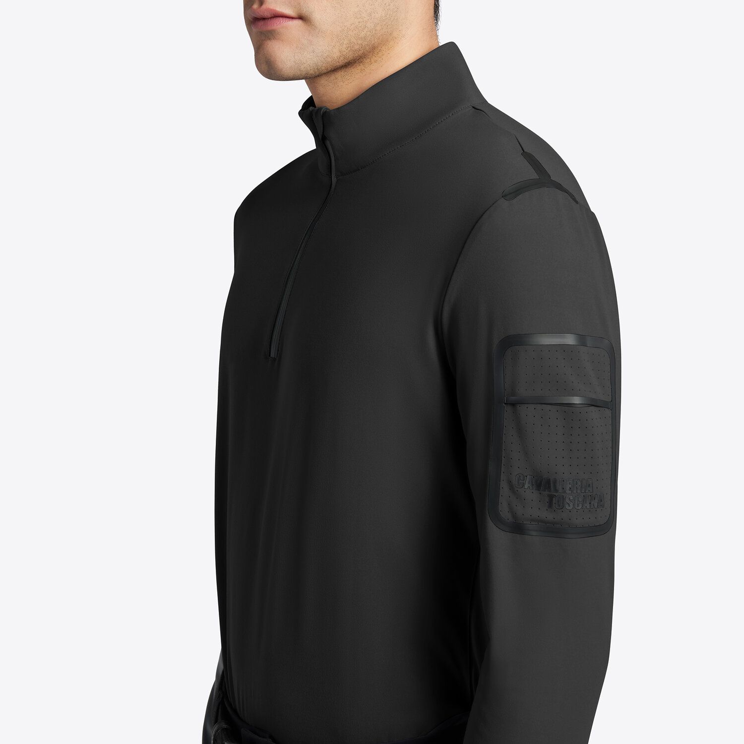 Водолазка мужская CT Jersey Fleece, на флисовой подкладке, Cavalleria Toscana Италия 