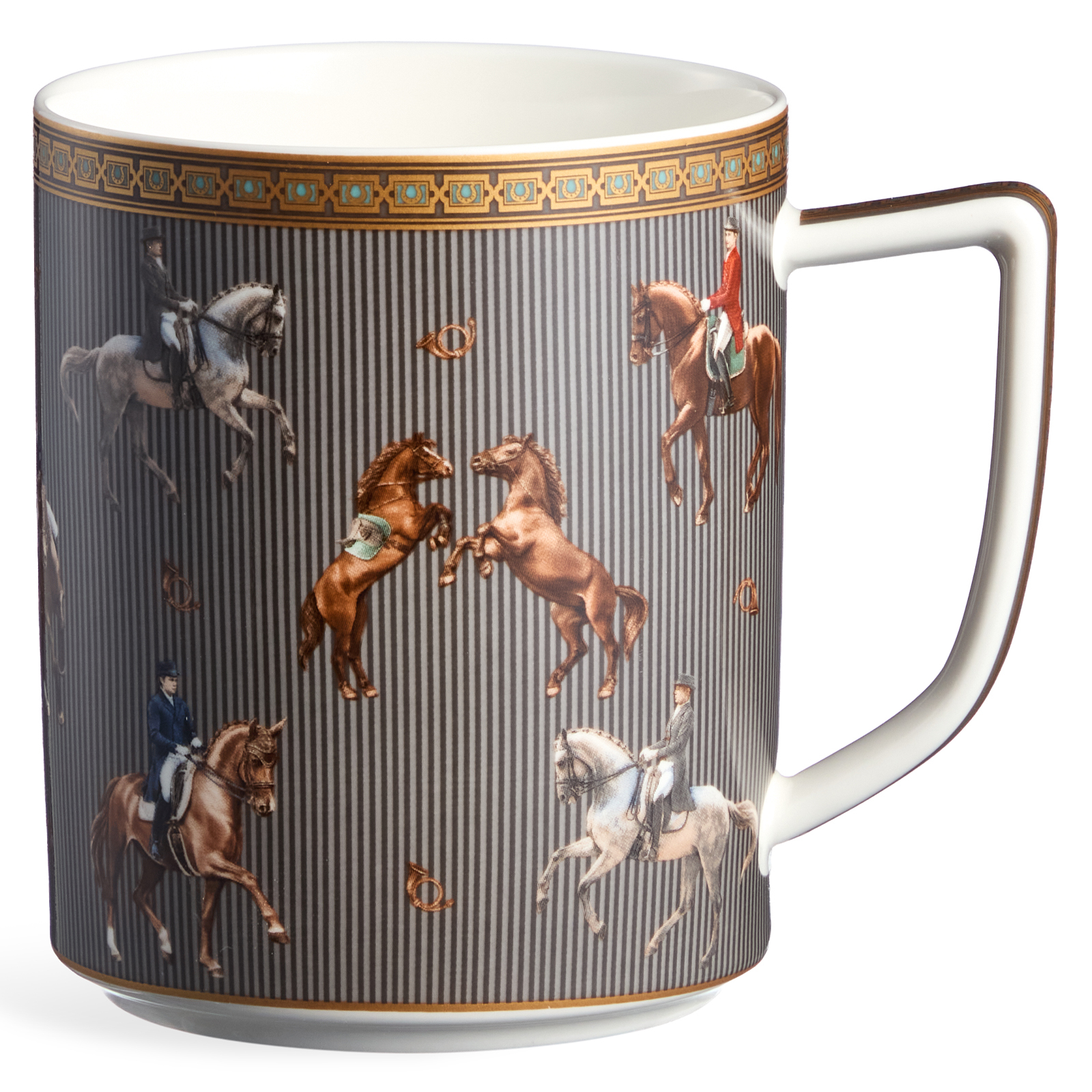 Кружка Horse club, 560 мл, Lefard