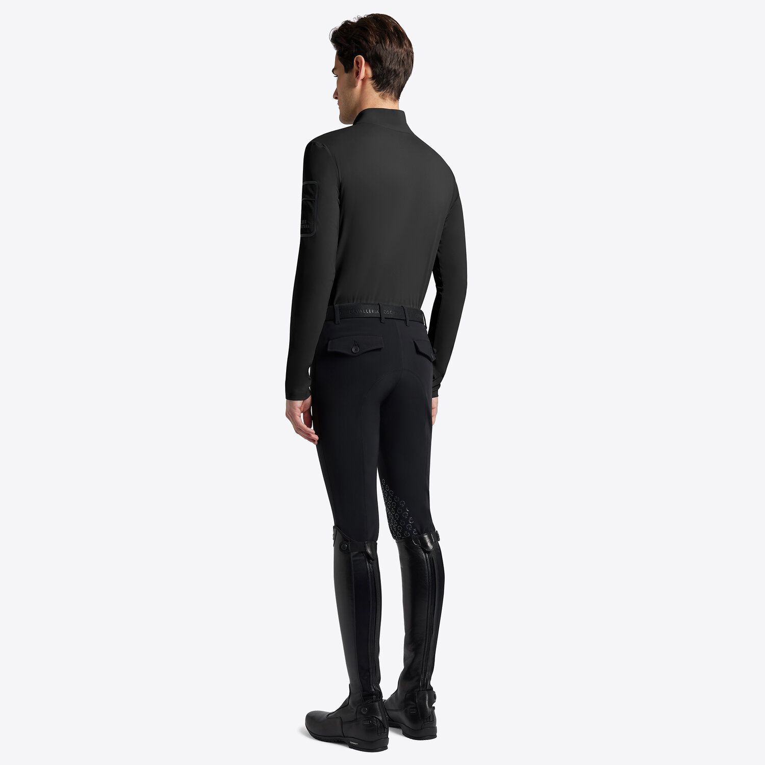 Водолазка мужская CT Jersey Fleece, на флисовой подкладке, Cavalleria Toscana Италия 