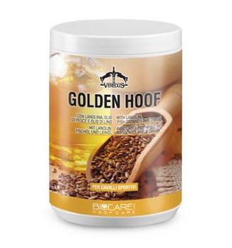 Мазь для копыт Golden hoof, 1 л., с льняным маслом, рыбьим жиром, Veredus Италия, код GOH1