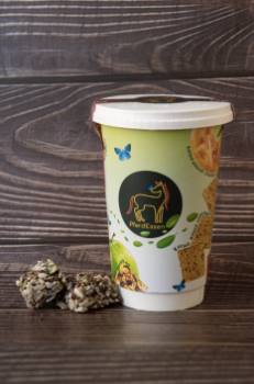 Козинаки зерновые для лошадей, стакан 130 гр, PferdEssen Россия