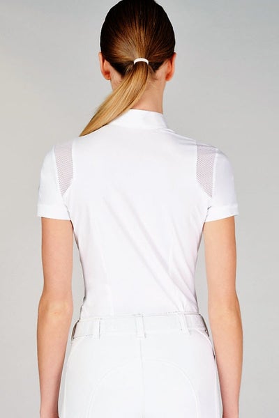 Рубашка женская Southampton для выступлений, короткий рукав, Vestrum Италия