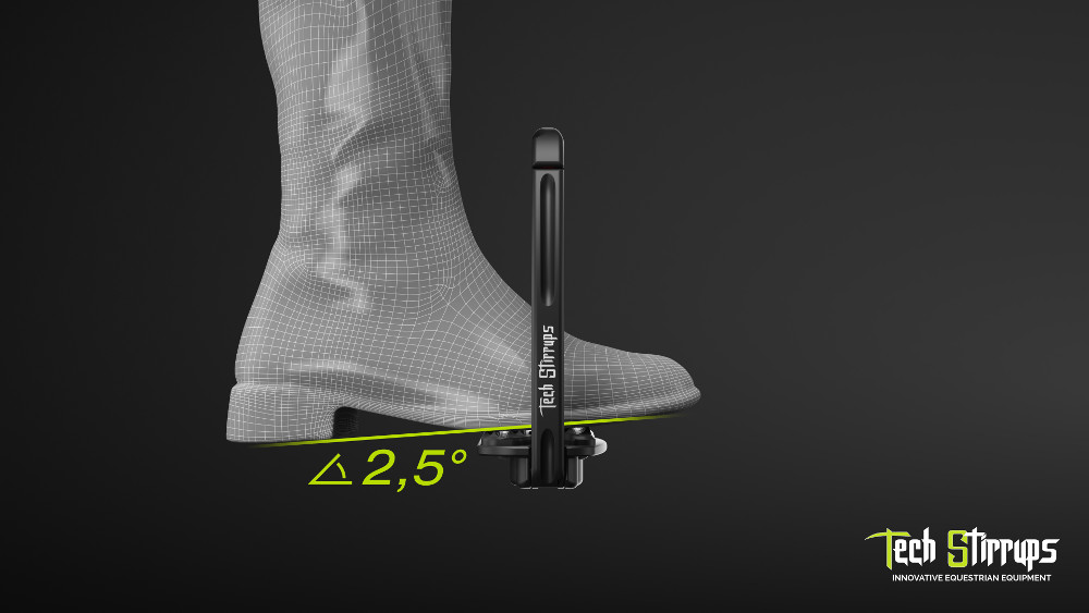Стремена Venice Sloped Evo, Tech Stirrups Италия 