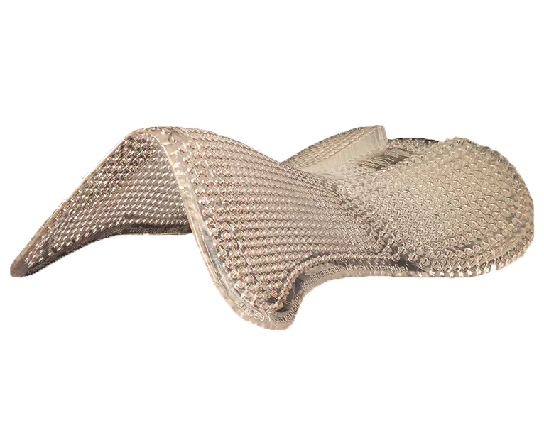 Гель под седло корректирующий зад, Gel Pad and Back Riser, Acavallo Италия