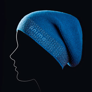 Шапка вязаная женская Vut, Animo Италия