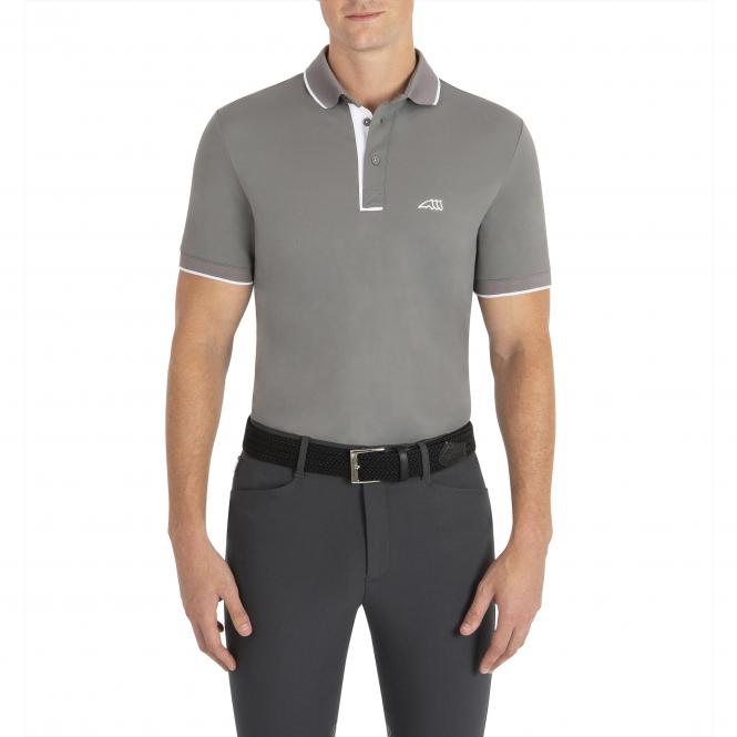 Рубашка-поло мужская Ezrae, короткий рукав, Equiline Италия