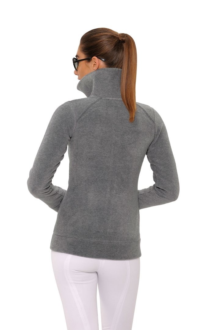 Кофта женская флисовая Greta Fleece, на молнии, с высоким воротником, Spooks Германия