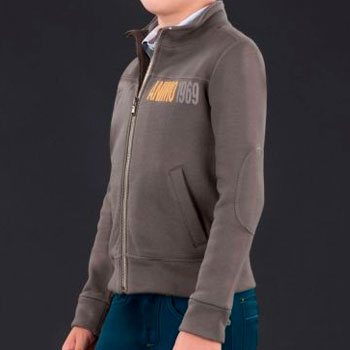 Толстовка детская Esso, на молнии, Animo Италия