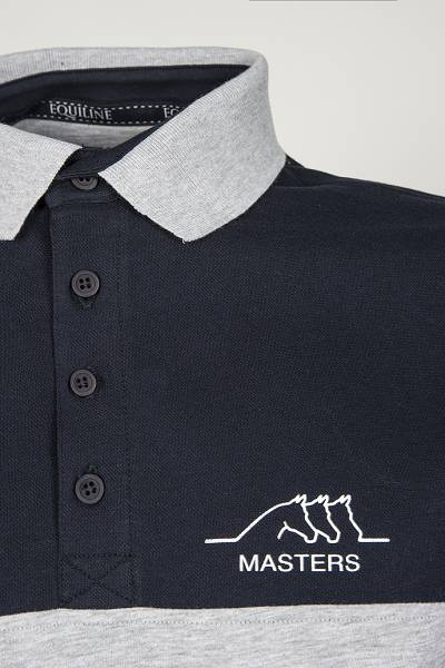 Рубашка-поло мужская Kombu, короткий рукав, Equiline Италия