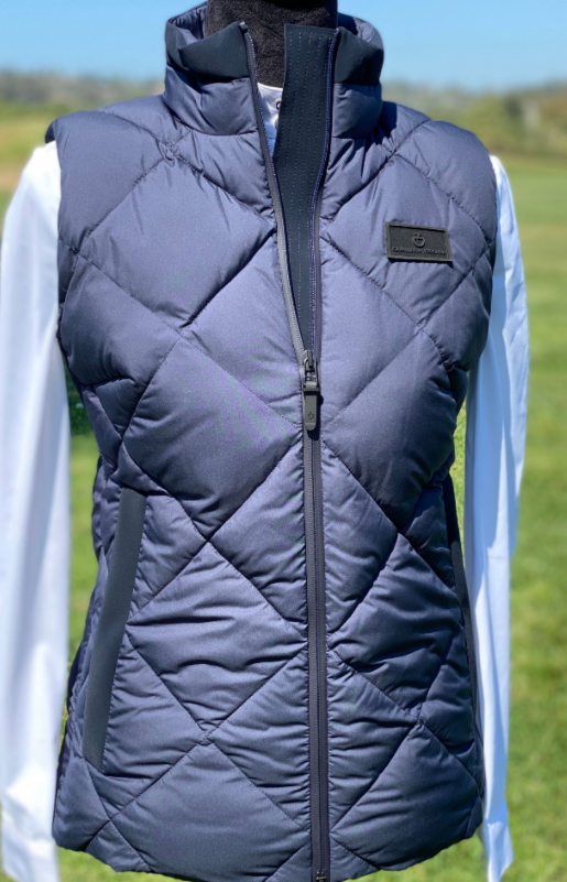 Жилет женский Nylon Hooded Vest W/Fleece Pocket Lining, Cavalleria Toscana Италия