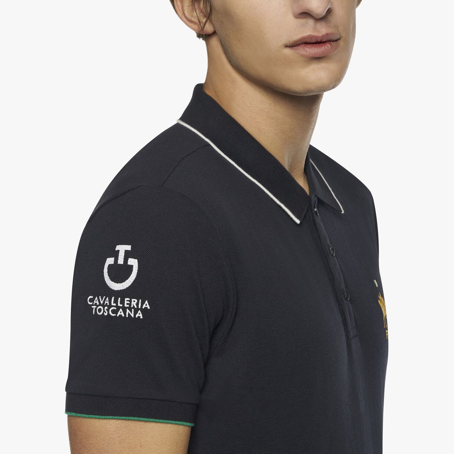 Рубашка-поло мужская Fise, Cavalleria Toscana Италия