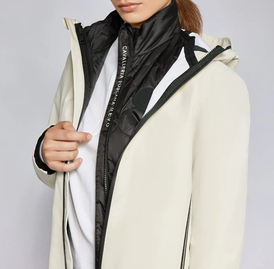 Куртка женская Revo 3-Way Hooded Waterproof, Cavalleria Toscana Италия