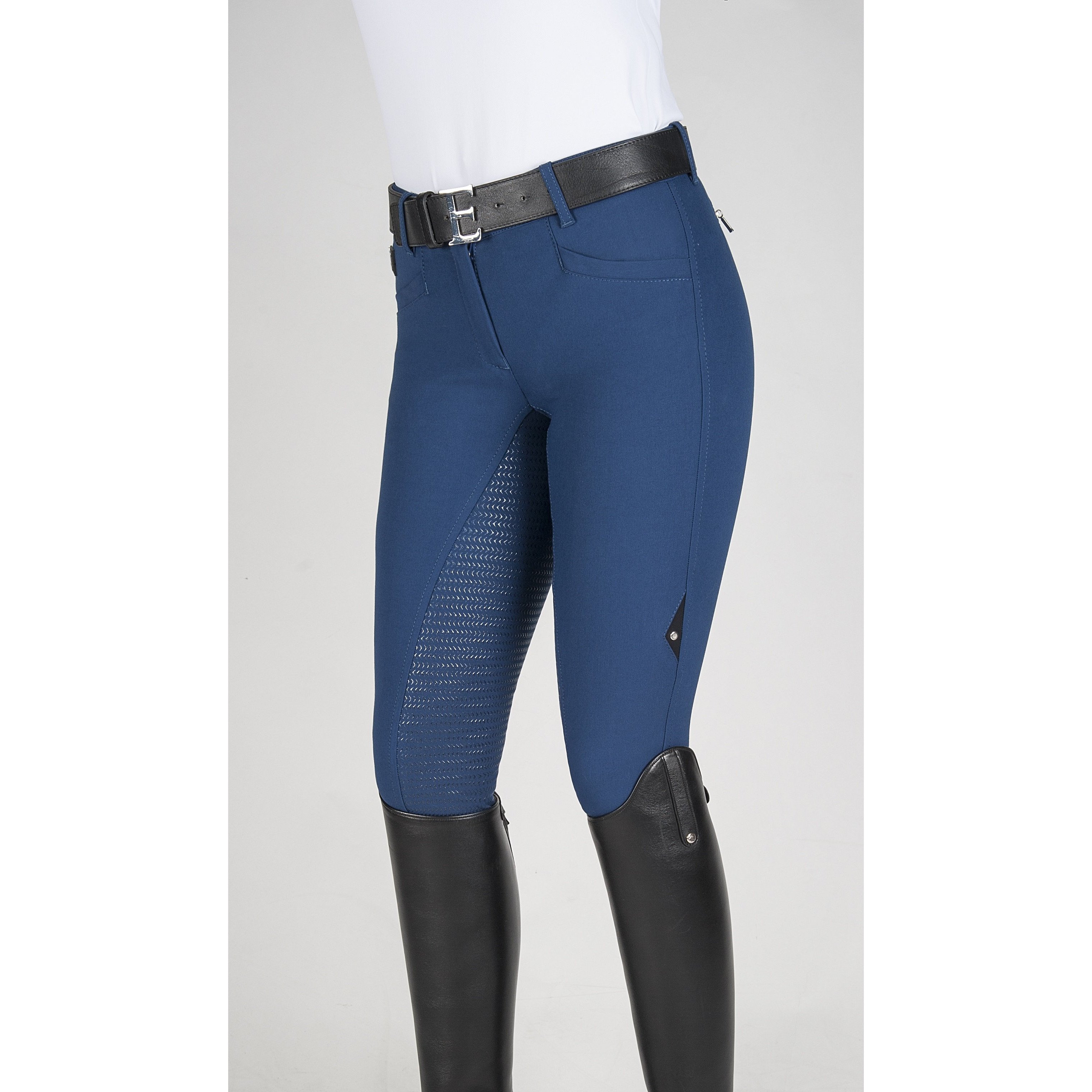Бриджи женские Cedar, полная лея Grip, Equiline Италия