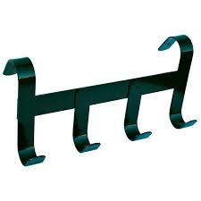 Кронштейн для снаряжения зеленый, 4 крючка, La Gee Франция