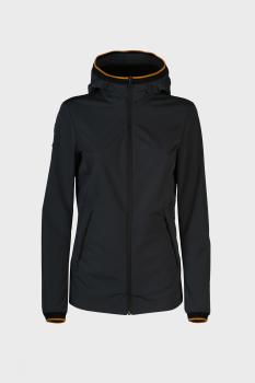 Куртка женская Nylon Hooded Side Zip, с капюшоном, Cavalleria Toscana Италия