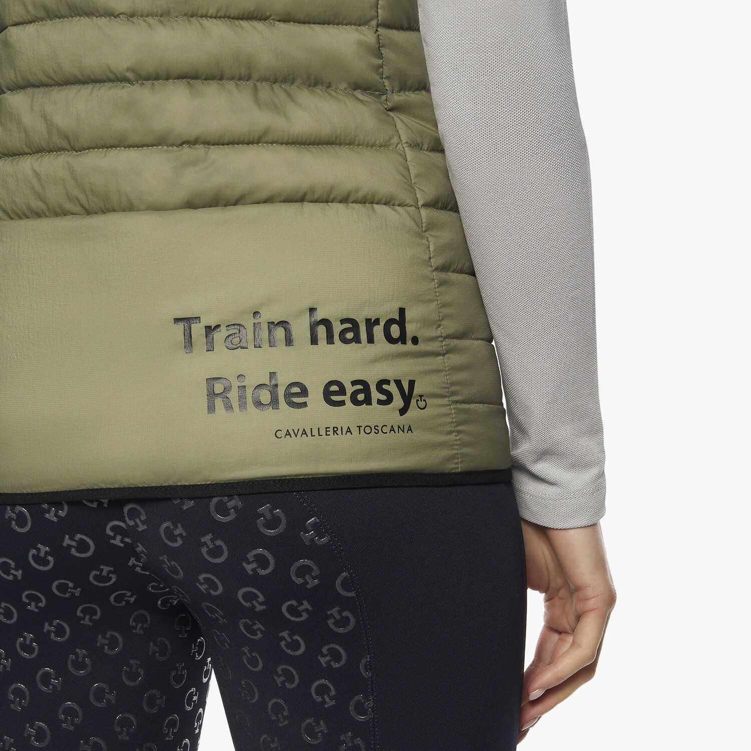 Жилет женский CT Team Red Stripe, Cavalleria Toscana Италия