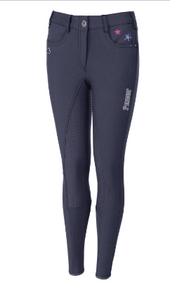 Бриджи детские Kalotta Grip, полная силиконовая лея, Pikeur Германия