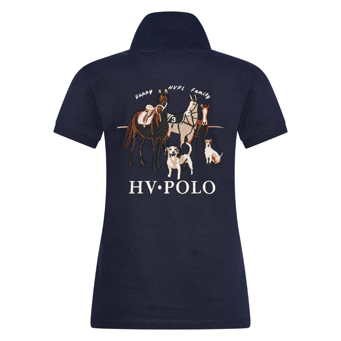 Рубашка-поло детская Favouritas Happy Familiy, HV Polo Нидерланды