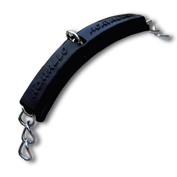 Подложка гелевая под цепочку для мундштука Gel Chain Guard, Acavallo Италия