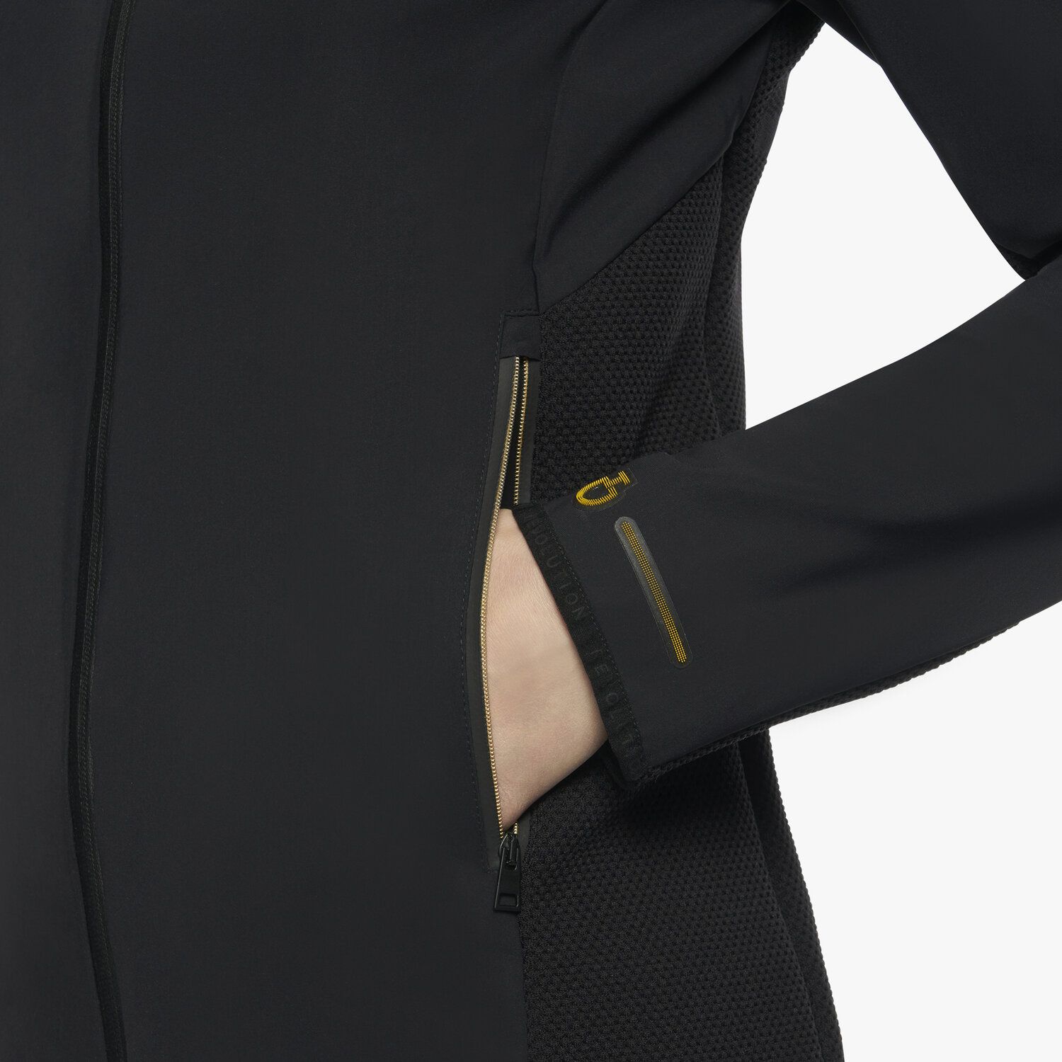 Кофта женская R-Evo Jersey + Tech Knit, на молнии, софтшел, Cavalleria Toscana Италия