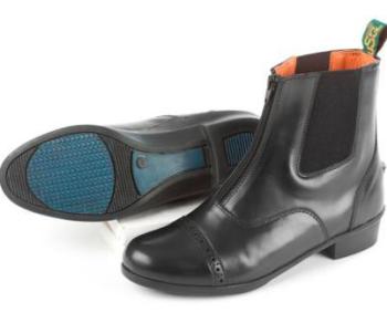 Ботинки унисекс ECO-Paddock, с эластичными вставками, молния спереди, USG Германия