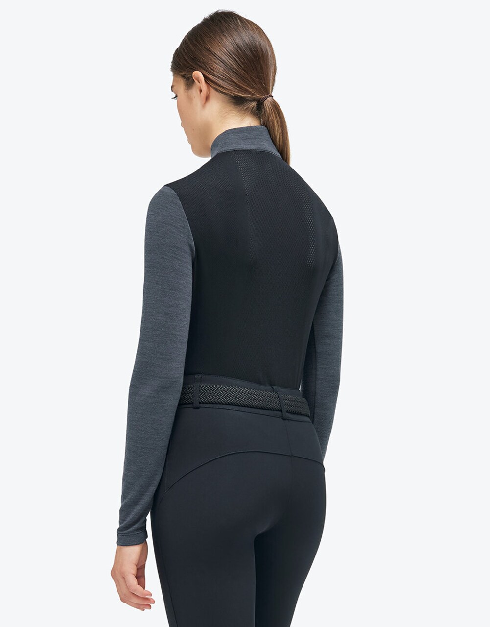 Водолазка женская Revo Premier Tech Wool Zip, Cavalleria Toscana Италия