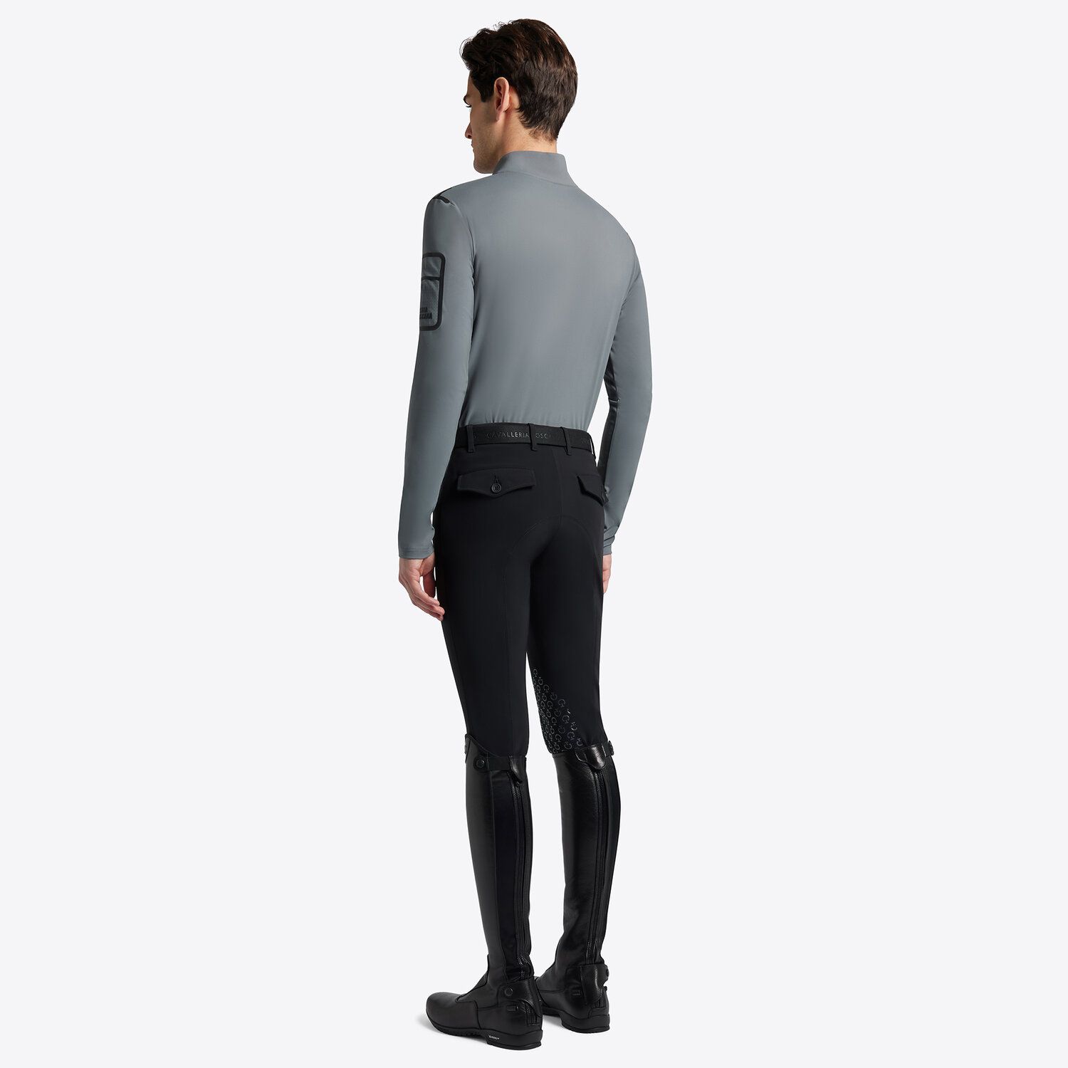 Водолазка мужская CT Jersey Fleece, на флисовой подкладке, Cavalleria Toscana Италия 