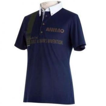 Рубашка мужская Atomic, короткий рукав, Animo Италия, код 006879