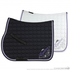 Вальтрап конкурный Elisa, со стразами, Equiline Италия