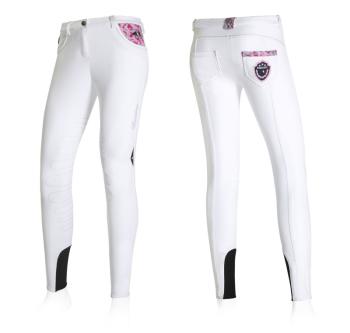 Бриджи детские Brianne, полная лея Grip, Equiline Италия