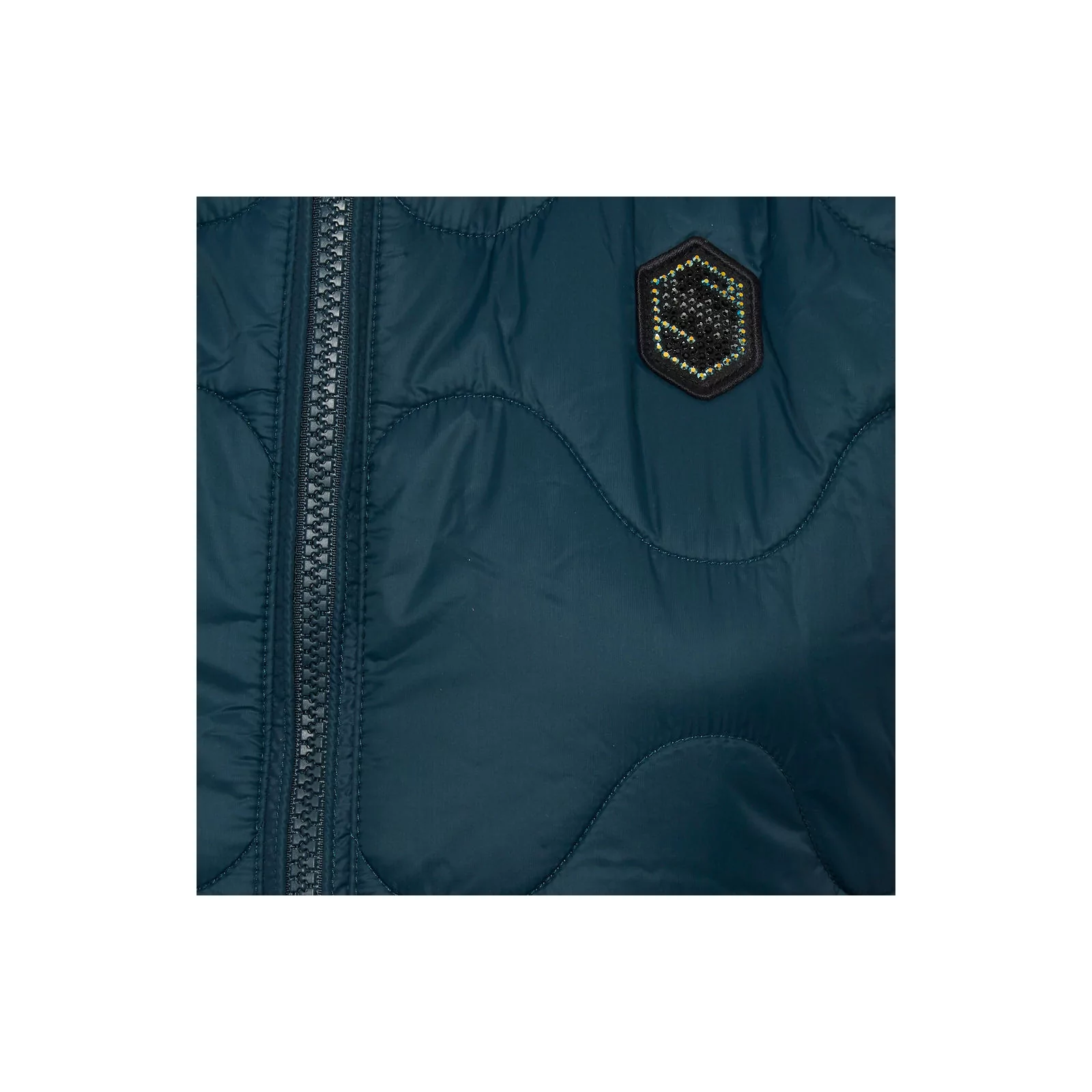 Жилет женский Alta Badia, логотип с кристаллами SWAROVSKI, Samshield Франция