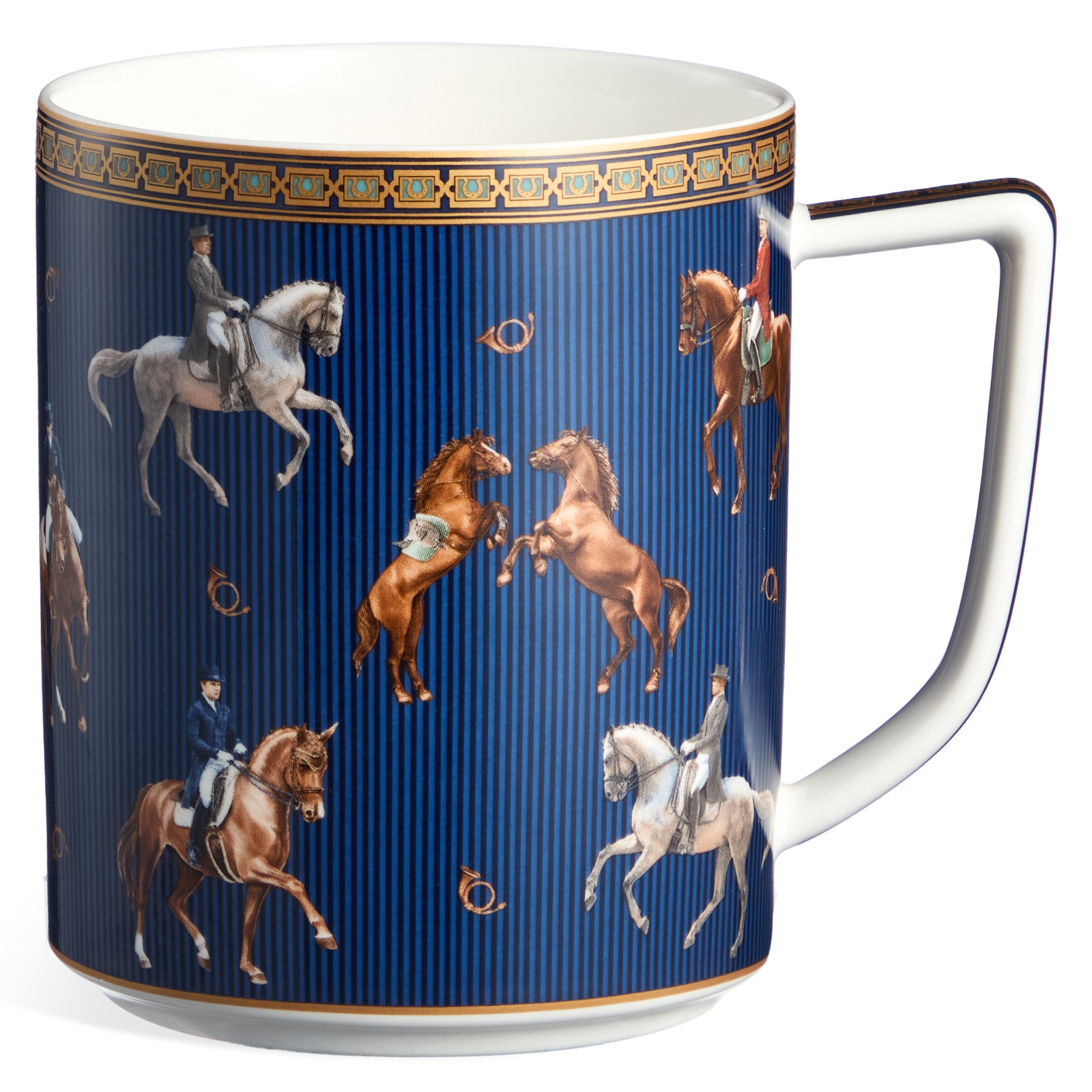 Кружка Horse club, 560 мл, Lefard