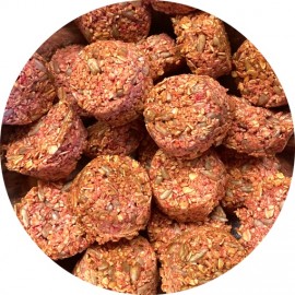 Хрумки малиновые, 700 гр, For Horse Россия