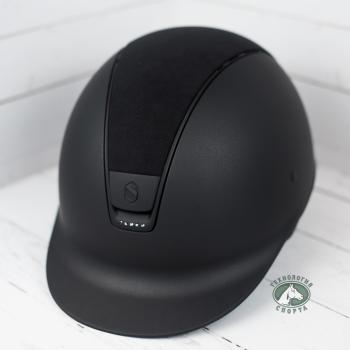 Шлем Shadowmatt матовый, топ замшевый, рамка матовая, 5 Swr, Samshield Франция