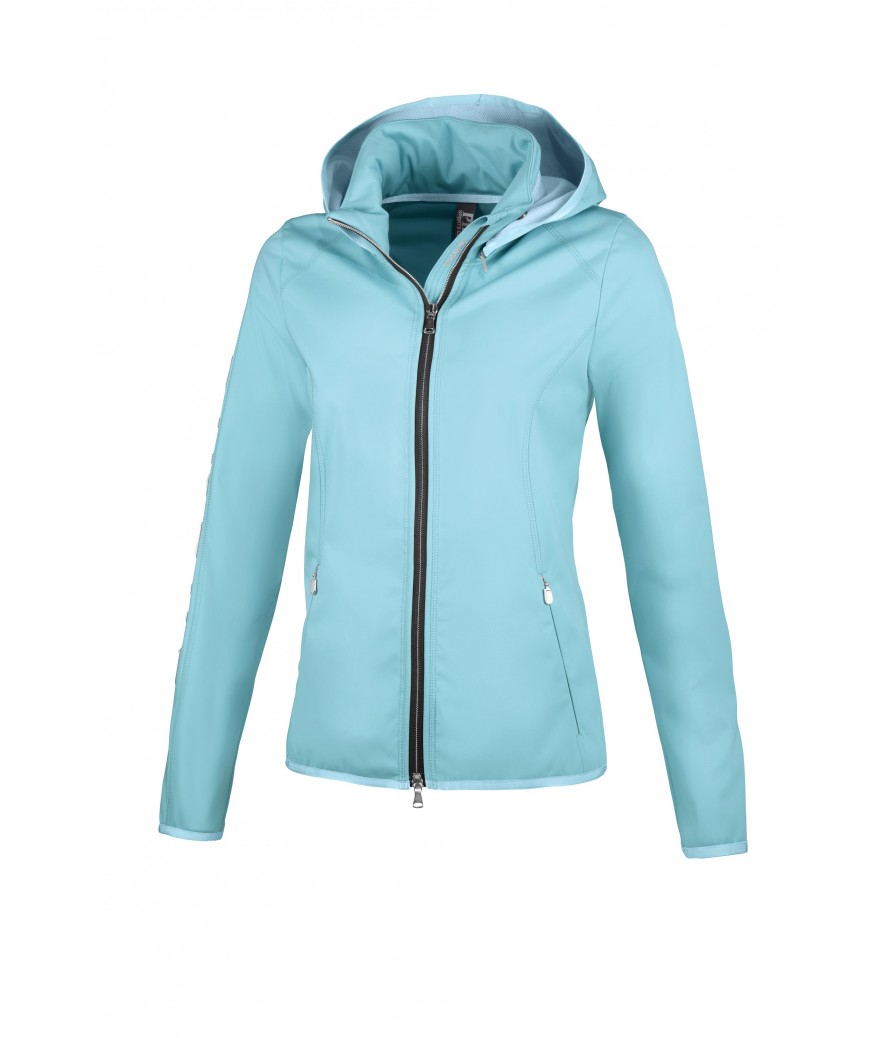 Кофта женская Behra, на молнии, с капюшоном, softshell, Pikeur Германия