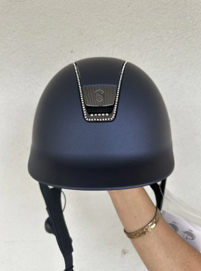 Шлем Shadowmatt V2, 300 Swarovski, Samshield Франция