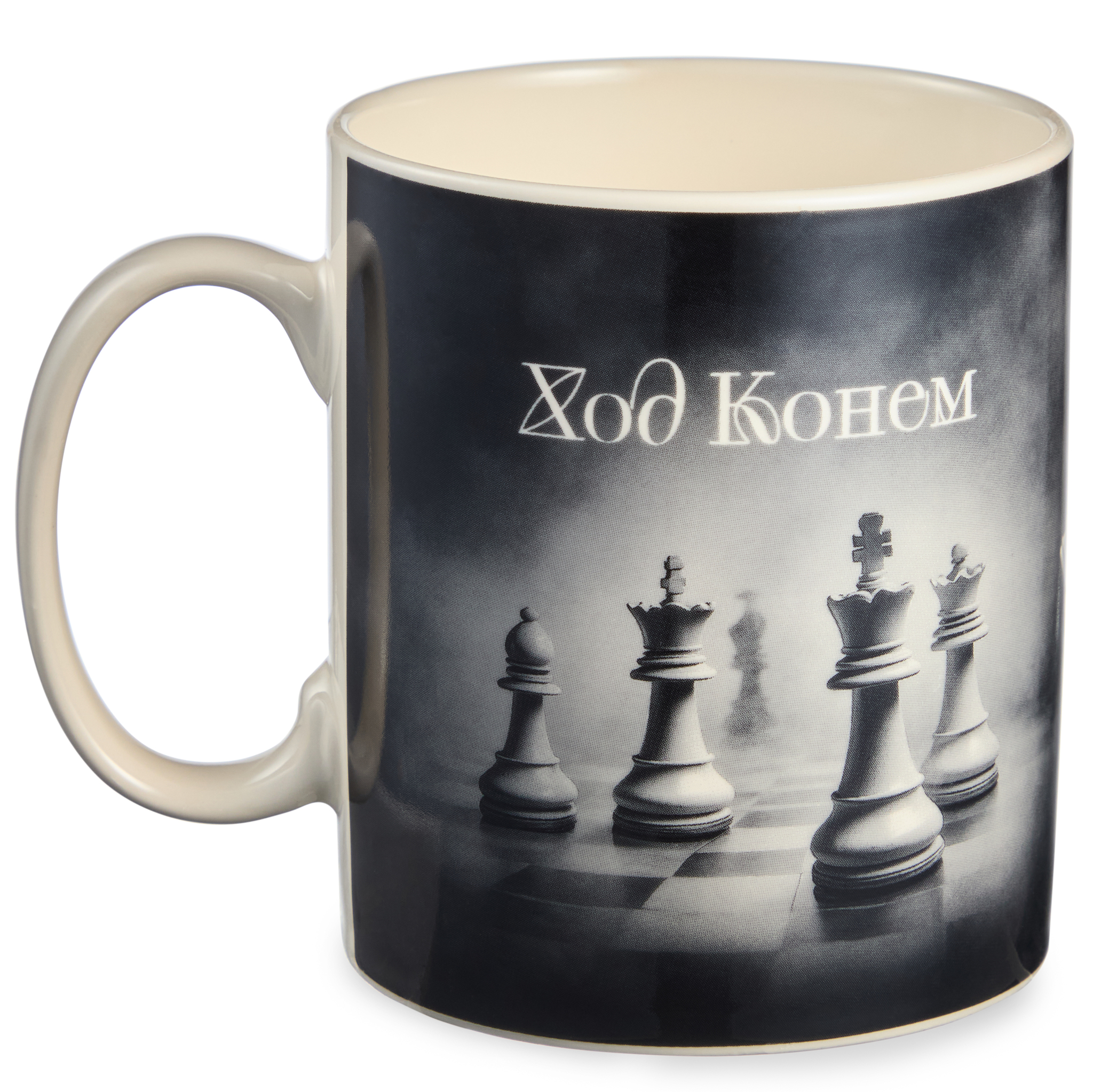 Кружка "Ход конем", 435 мл, Lefard