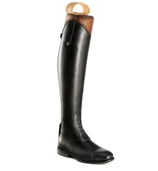 Сапоги конкурные S3602 с меховой подкладкой,DeNiro Италия