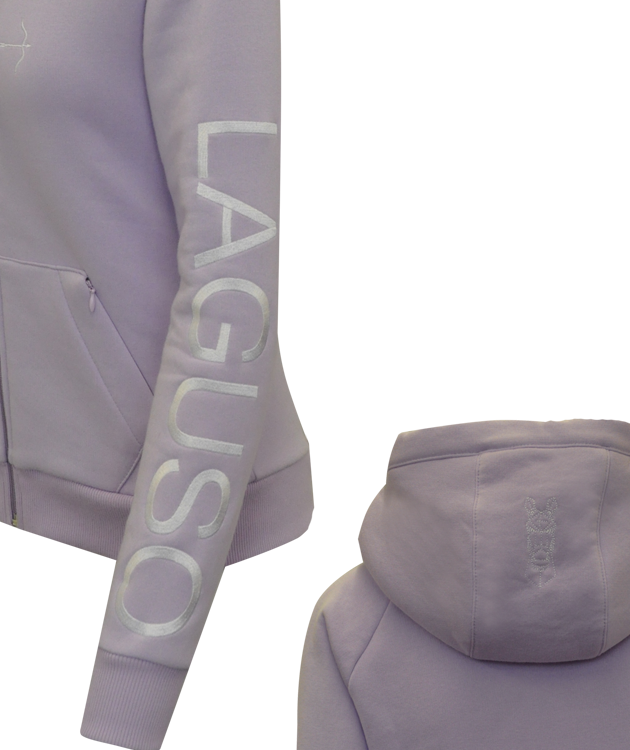 Кофта женская Maya, на молнии с капюшоном, Laguso Германия