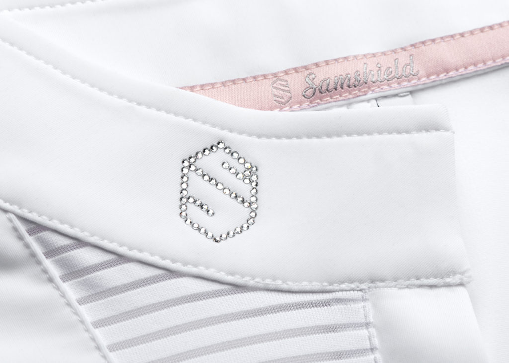 Рубашка женская для соревнований Faustine, длинный рукав, Samshield Франция