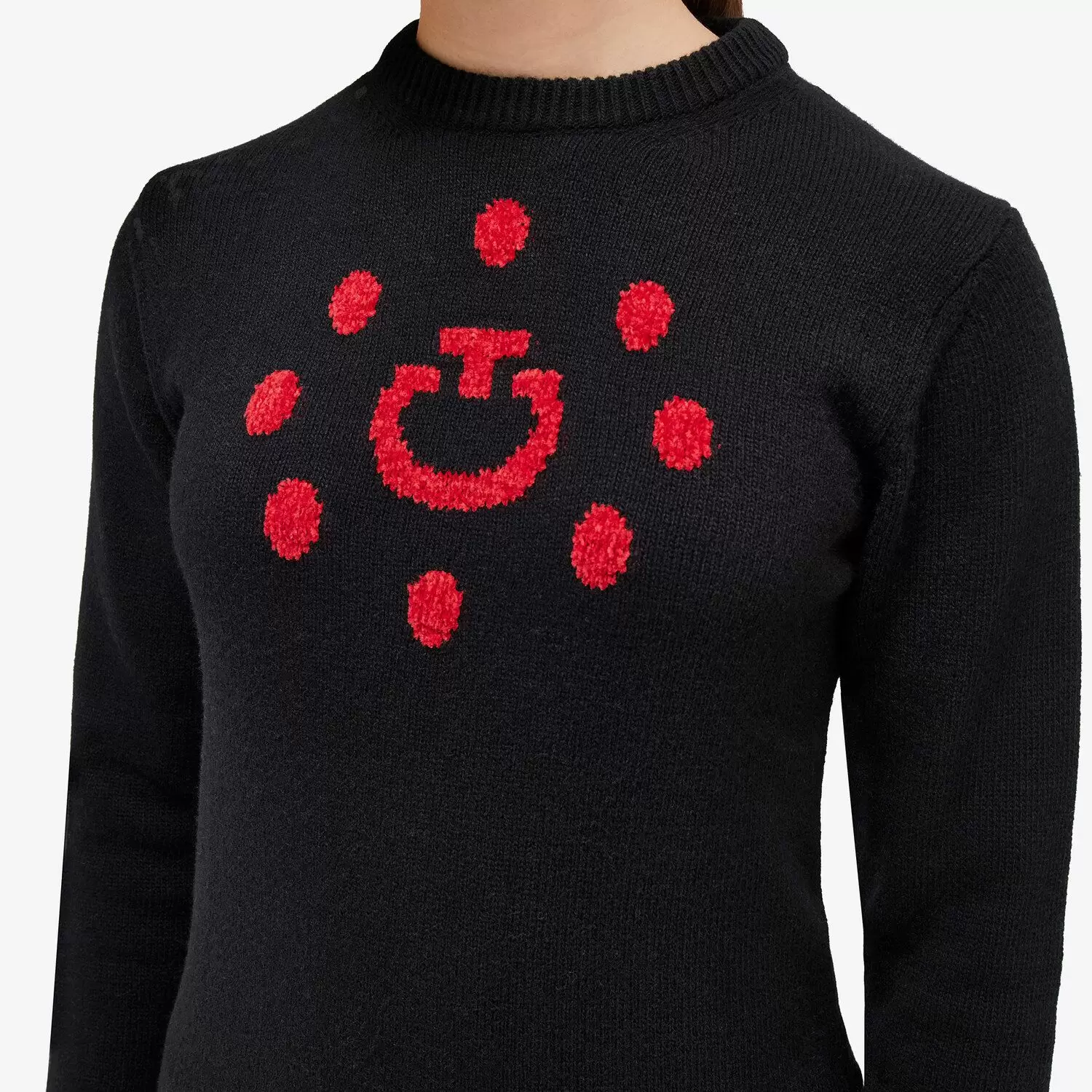 Свитер женский Holiday Cashmere, круглый вырез, Cavalleria Toscana Италия