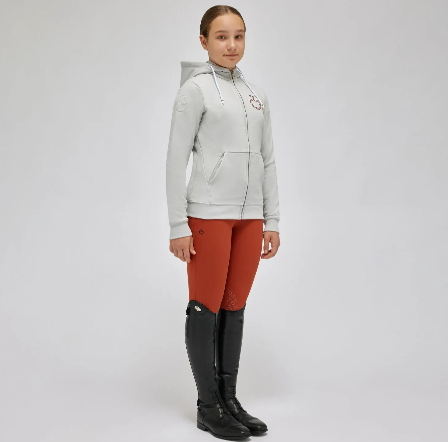 Кофта для девочки Cotton Zip, Cavalleria Toscana Италия