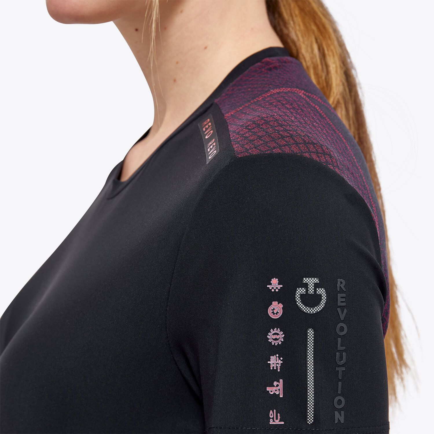 Футболка женская Revo Red Label, Cavalleria Toscana Италия