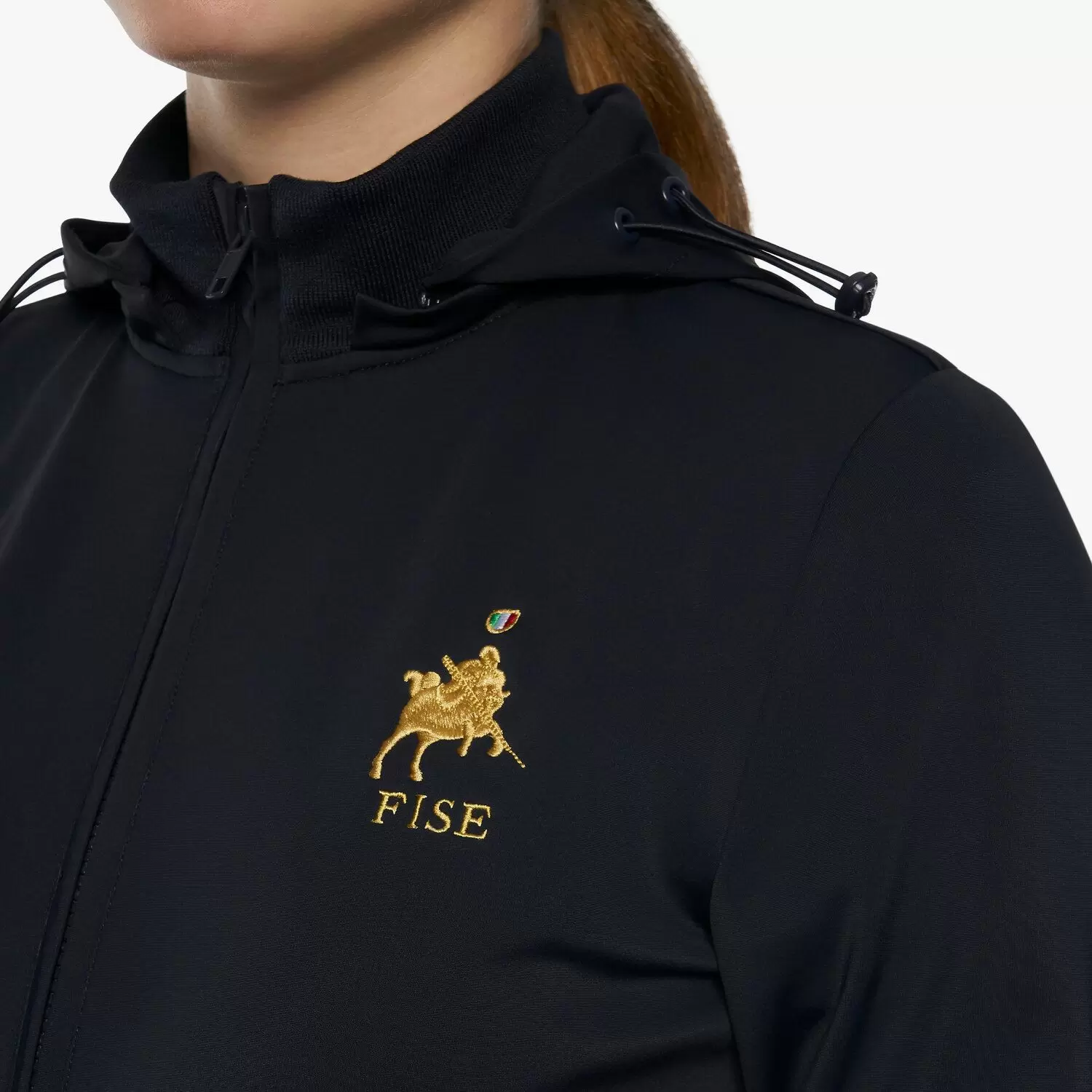 Кофта женская Softshell Fise, с капюшоном, Cavalleria Toscana Италия