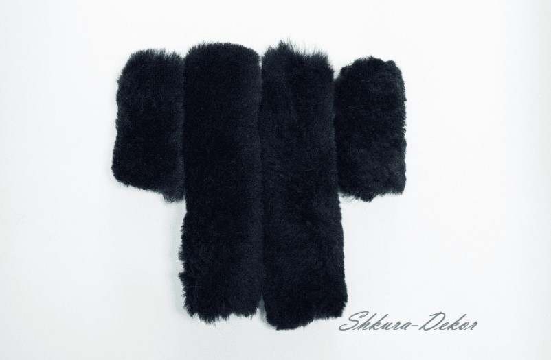 Меховушки на недоуздок (комплект 4 шт), Shkura-Dekor Россия