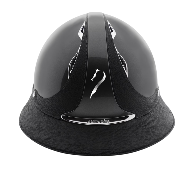 Шлем Premium Glossy Eclipse, широкий козырек, Antares Франция